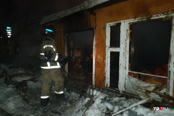 Пожар произошел накануне во второй половине дня Пожар произошел накануне во второй половине дня