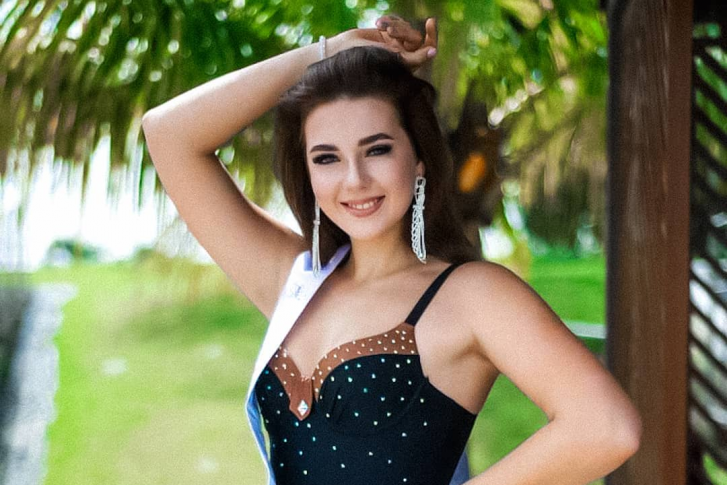 18-летняя Алина Михальчук стала 1-й вице-мисс конкурса на Филиппинах 18-летняя Алина Михальчук стала 1-й вице-мисс конкурса на Филиппинах