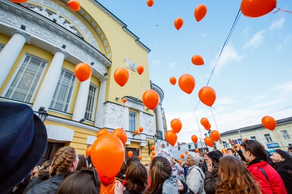 Ждём большой театральный праздник Ждём большой театральный праздник