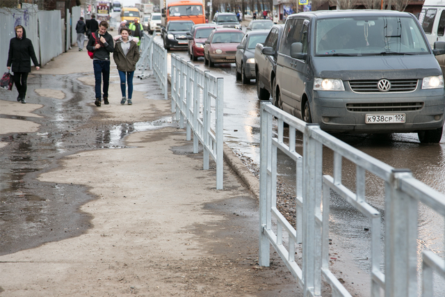 Данные ограждения помогут сохранить жизни пешеходов