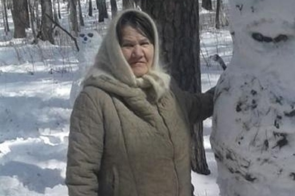 Женщина пропала в районе Вторчермета Женщина пропала в районе Вторчермета