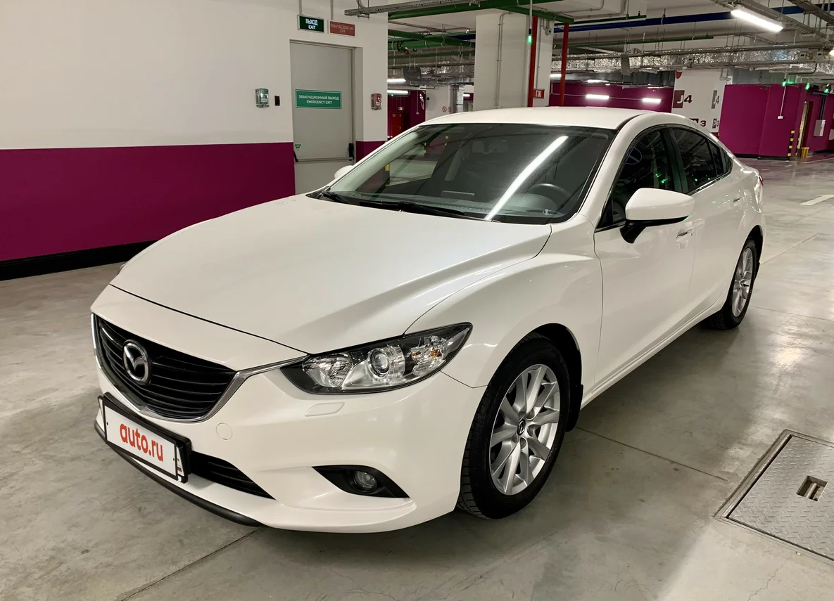 Mazda 6 третьего поколения Mazda 6 третьего поколения
