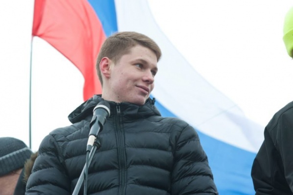 Александр выступал на митингах и акциях Александр выступал на митингах и акциях