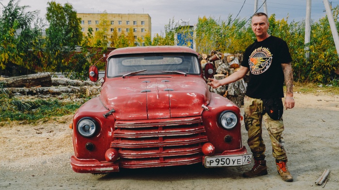 Идея создать такой автомобиль зародилась пять лет назад Идея создать такой автомобиль зародилась пять лет назад