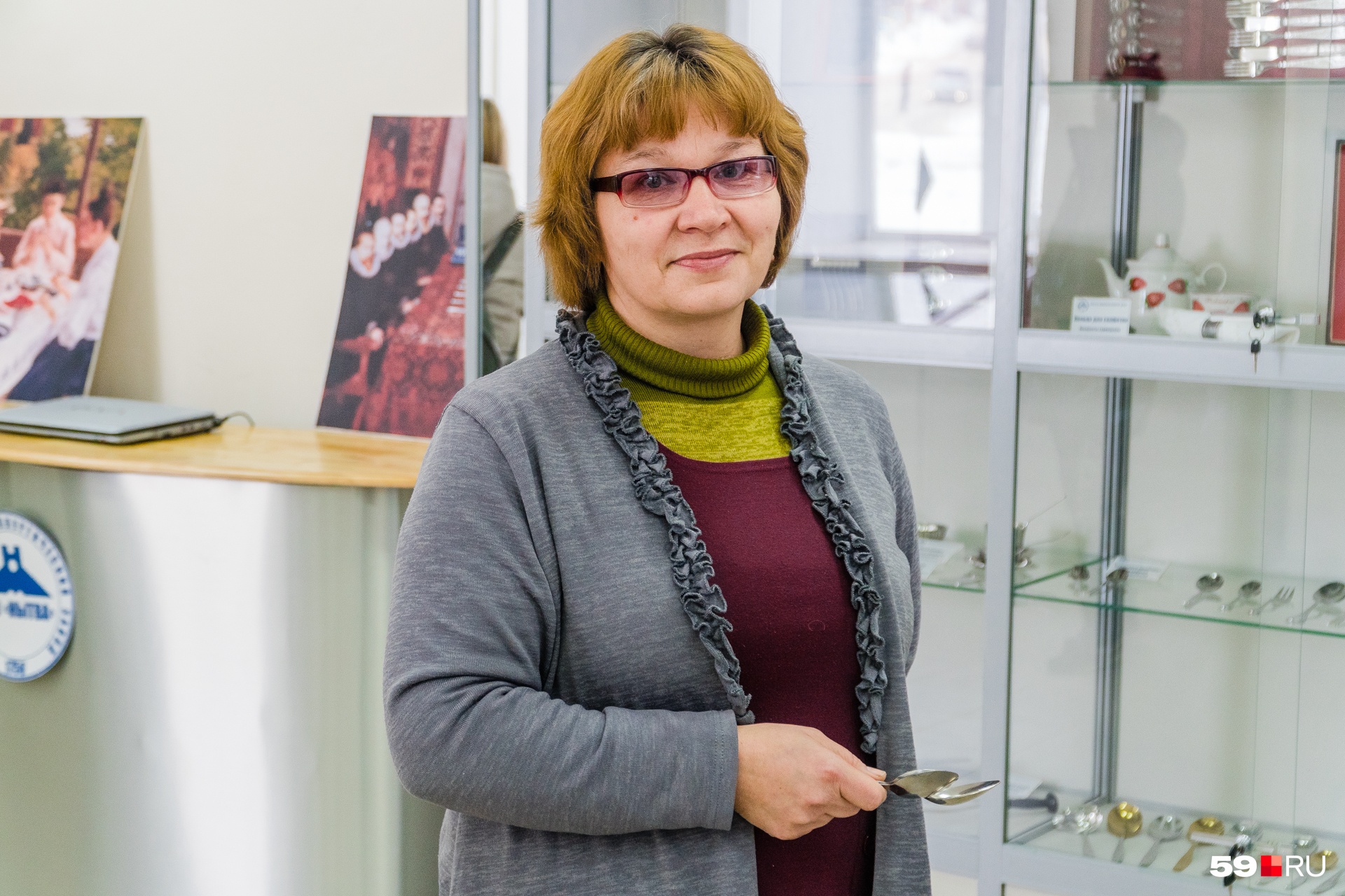 Заведующая музеем Любовь Шилова