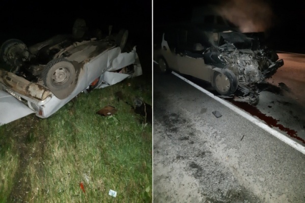Авария получилась драматичной из-за огромной разницы скоростей Авария получилась драматичной из-за огромной разницы скоростей