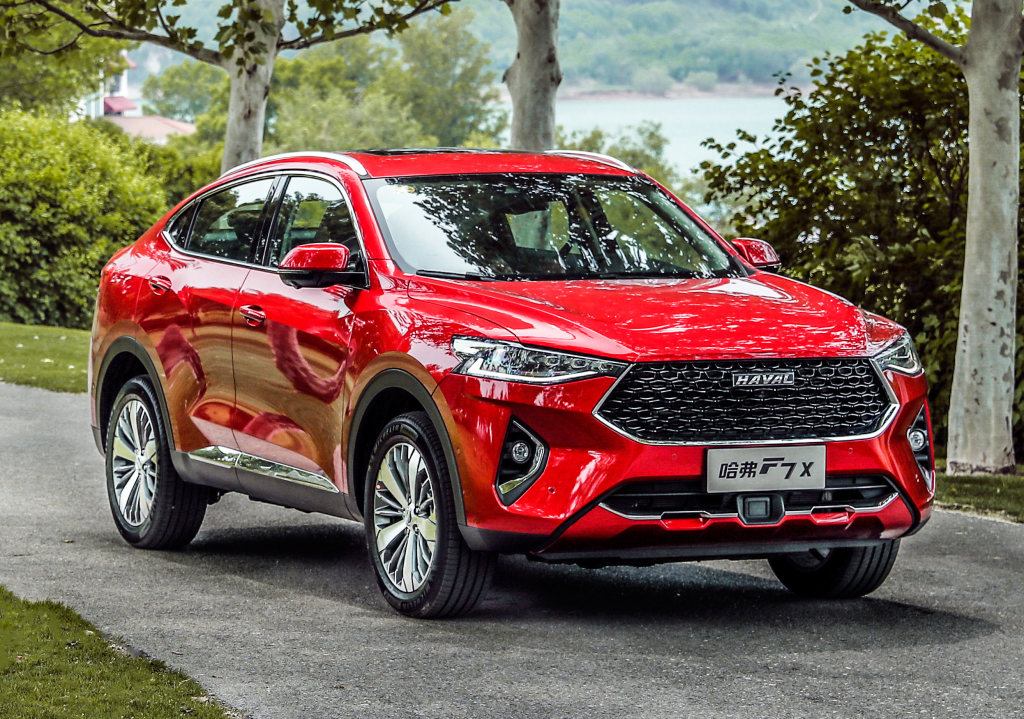 Haval F7x — оспортивленная версия кроссовера F7, который продают в России с лета этого года Haval F7x — оспортивленная версия кроссовера F7, который продают в России с лета этого года