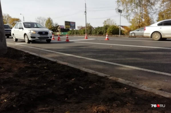 Работы на проспекте Авиаторов продлили на неделю Работы на проспекте Авиаторов продлили на неделю