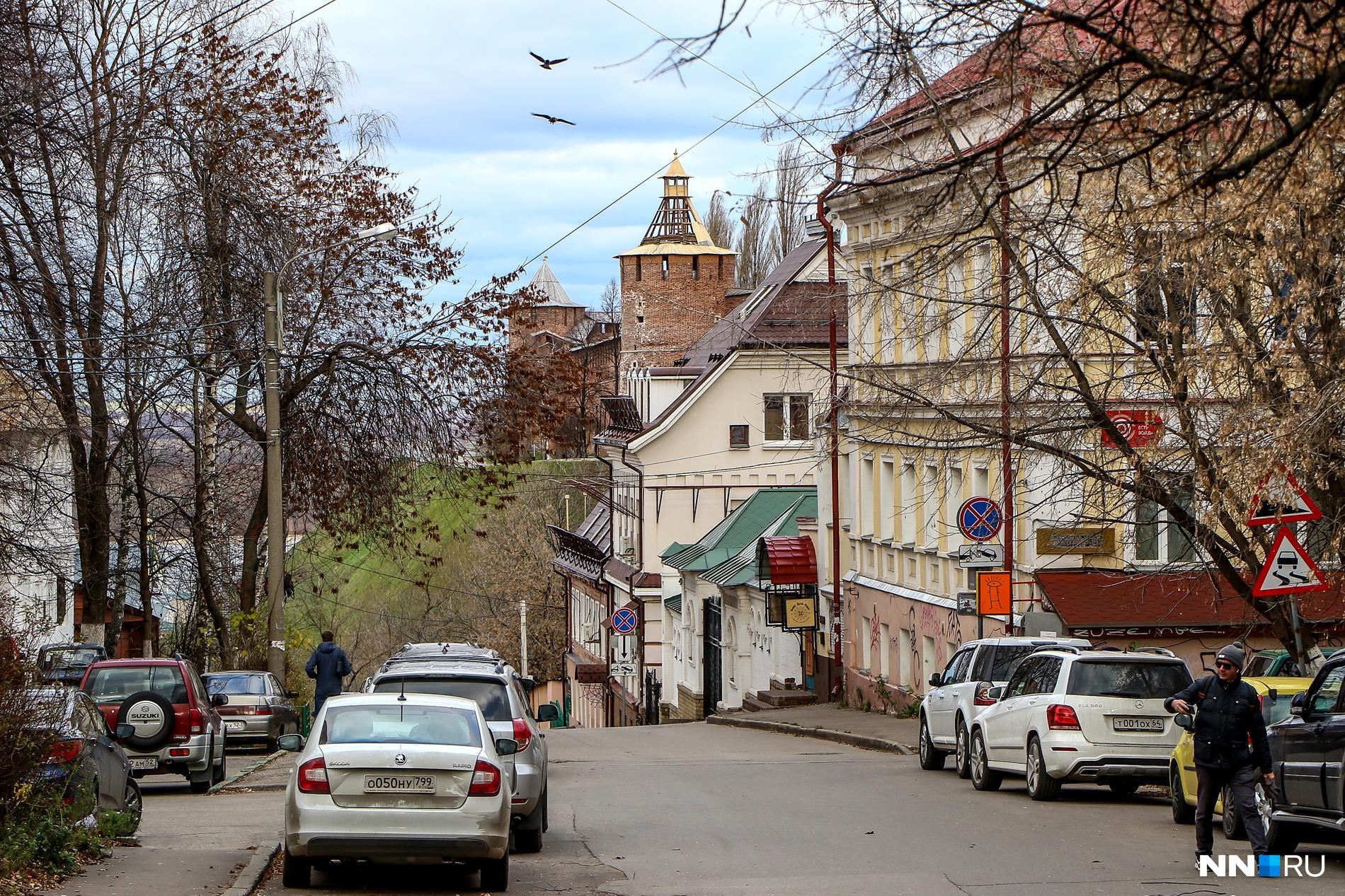 Улицы нижний новгород история