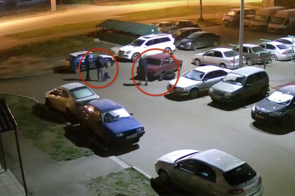 Происшествие попало на камеры видеонаблюдения Происшествие попало на камеры видеонаблюдения