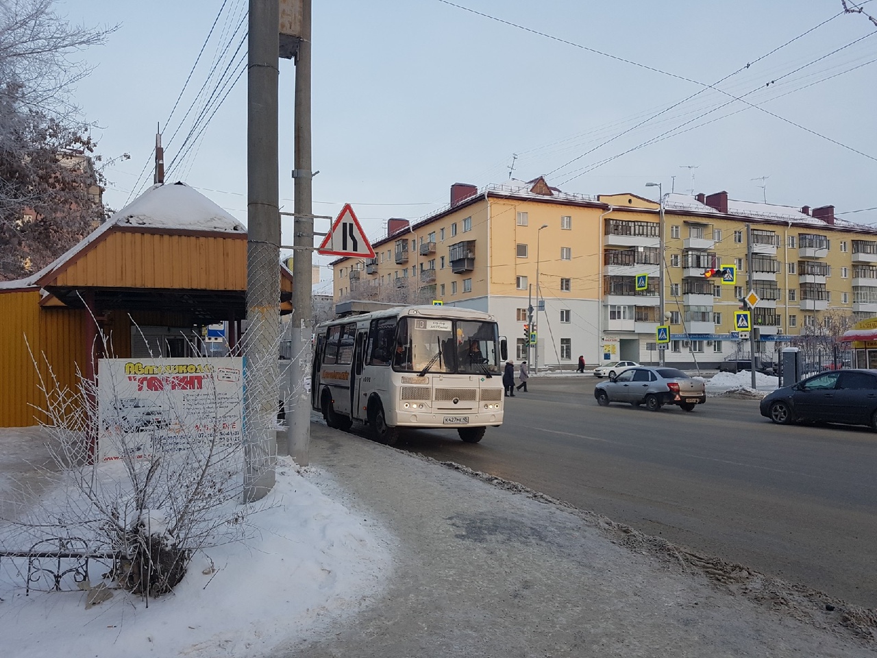 Сколько времени ждать автобус, в Кургане можно узнать в режиме онлайн