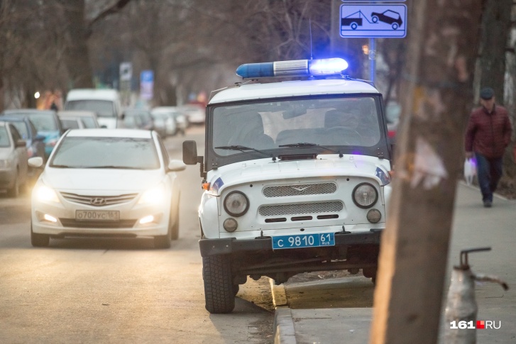Полиция ищет подозреваемого уже два дня Полиция ищет подозреваемого уже два дня