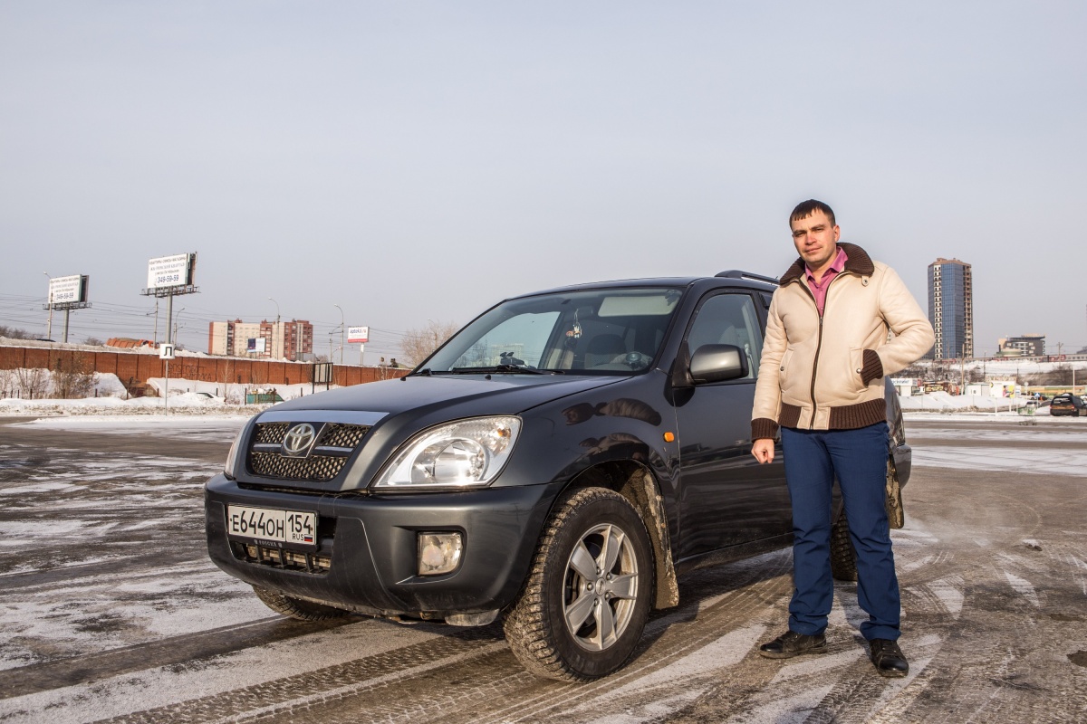 Китайский RAV4: копия против оригинала