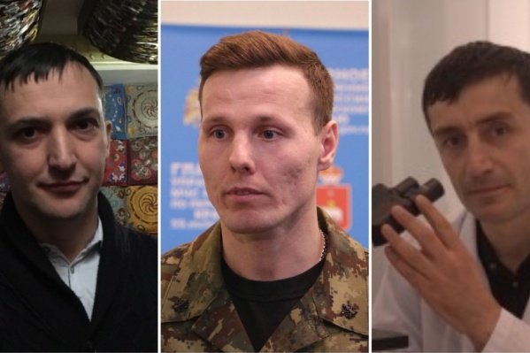 На фото пермяки, которые спасали людей из горящего бизнес-центра: спецназовец ГУФСИН Олег Изгагин (в центре), адвокат Сиражутдин Абдулгаджиев (слева) и врач Гусейн Рабаданов (справа) На фото пермяки, которые спасали людей из горящего бизнес-центра: спецназовец ГУФСИН Олег Изгагин (в центре), адвокат Сиражутдин Абдулгаджиев (слева) и врач Гусейн Рабаданов (справа)