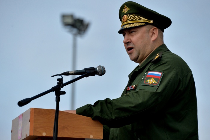 Генерал-полковник Сергей Суровикин Генерал-полковник Сергей Суровикин