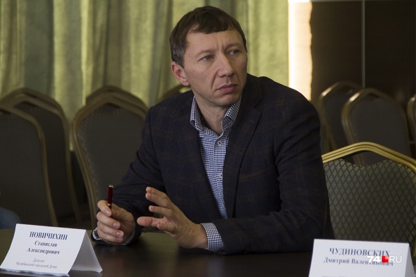 Станислав Новичихин руководит «Первой транспортной корпорацией», в которую входят несколько автобусных парков Станислав Новичихин руководит «Первой транспортной корпорацией», в которую входят несколько автобусных парков
