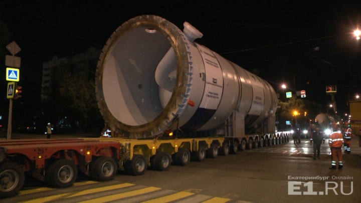 В Прикамье на федеральной трассе будет затруднено движение из-за перевозки гигантских баков