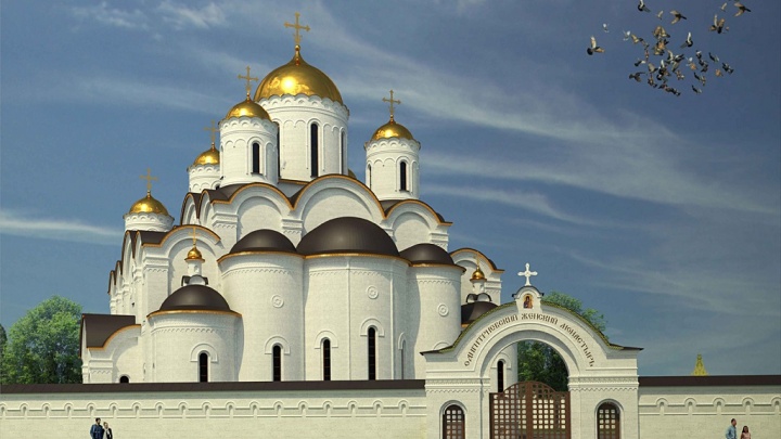 «Кто один кирпичик пожертвует, кто сто»: в Челябинске построят храм с древнерусской архитектурой