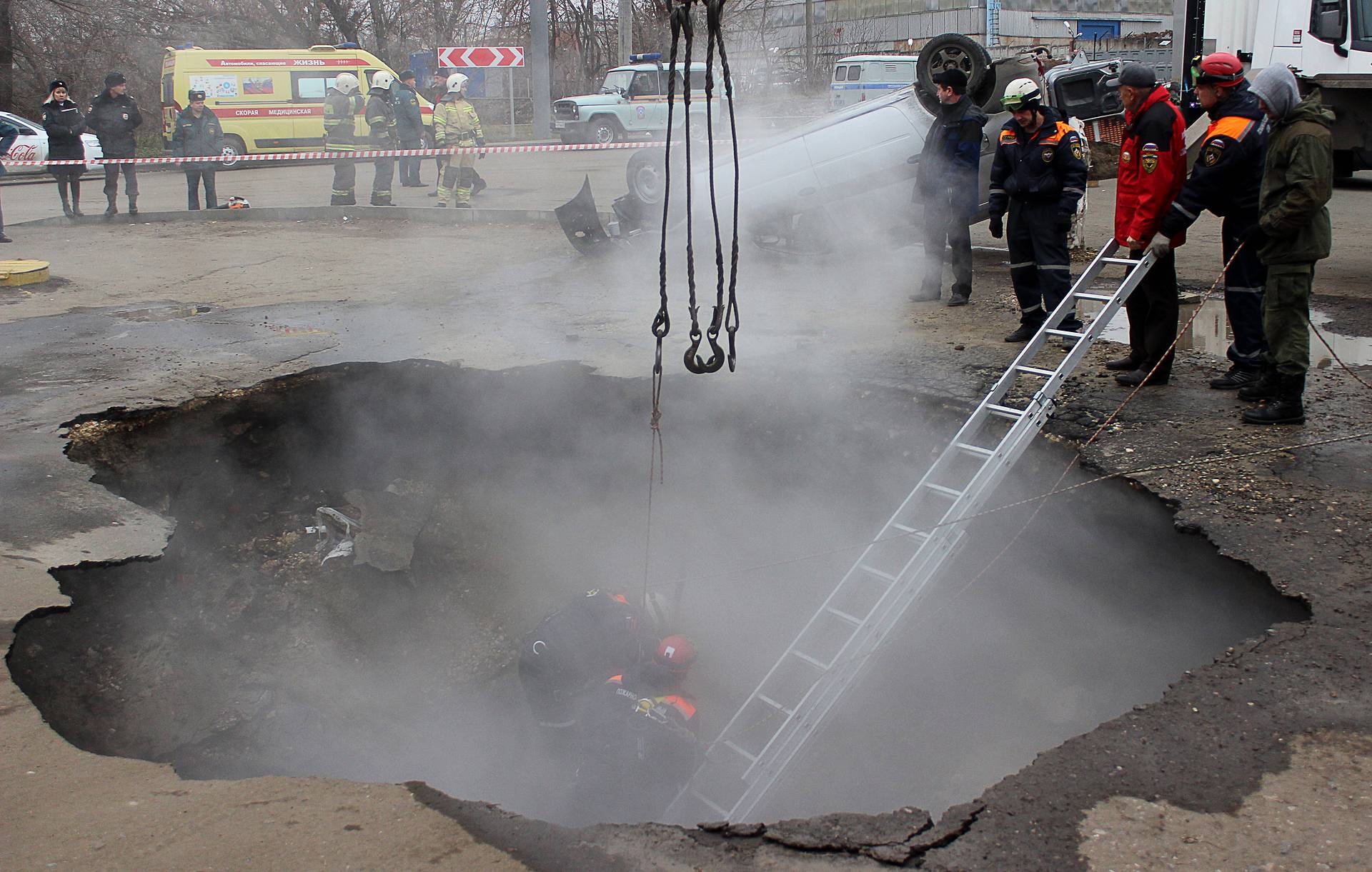 Уфимскую компанию проверили на причастность к гибели жителей Пензы в яме с кипятком