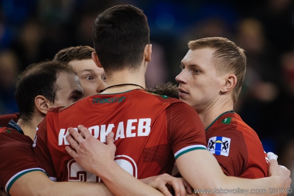 Это 13-я победа для новосибирского клуба Это 13-я победа для новосибирского клуба
