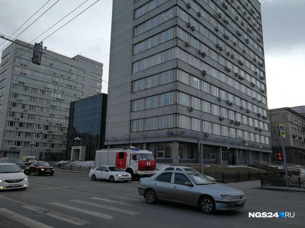 В Красноярске пустует здание правительства В Красноярске пустует здание правительства