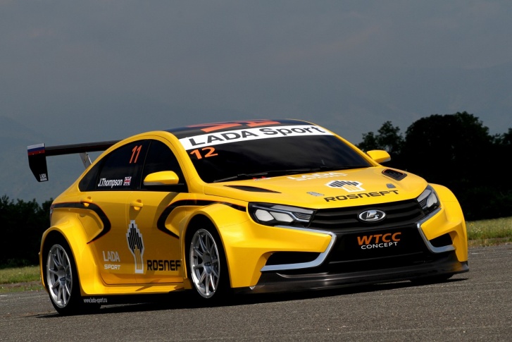 Если захотите построить аналог этой Lada Vesta WTCC своими силами, готовьтесь оставить годы жизни при согласовании переделок Если захотите построить аналог этой Lada Vesta WTCC своими силами, готовьтесь оставить годы жизни при согласовании переделок