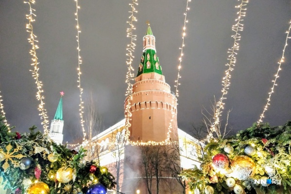 Новый год в Москве Новый год в Москве