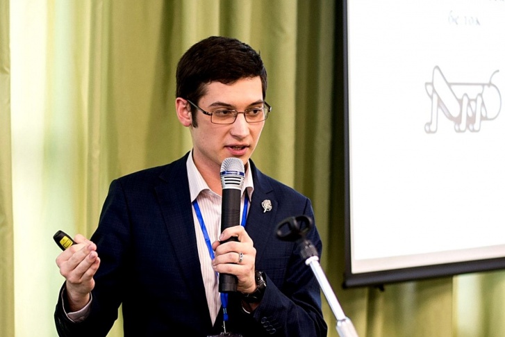 Свои идеи по решению экологических проблем предложил студент СФУ Дмитрий Злобин Свои идеи по решению экологических проблем предложил студент СФУ Дмитрий Злобин