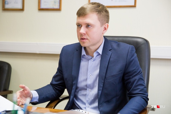 Об оптимизации транспортной сети рассказал начальник управления городского пассажирского транспорта ДГХ мэрии Ярославля Сергей Волканевский Об оптимизации транспортной сети рассказал начальник управления городского пассажирского транспорта ДГХ мэрии Ярославля Сергей Волканевский