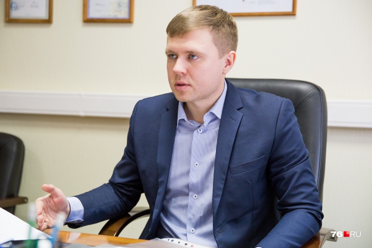 Об оптимизации транспортной сети рассказал начальник управления городского пассажирского транспорта ДГХ мэрии Ярославля Сергей Волканевский Об оптимизации транспортной сети рассказал начальник управления городского пассажирского транспорта ДГХ мэрии Ярославля Сергей Волканевский