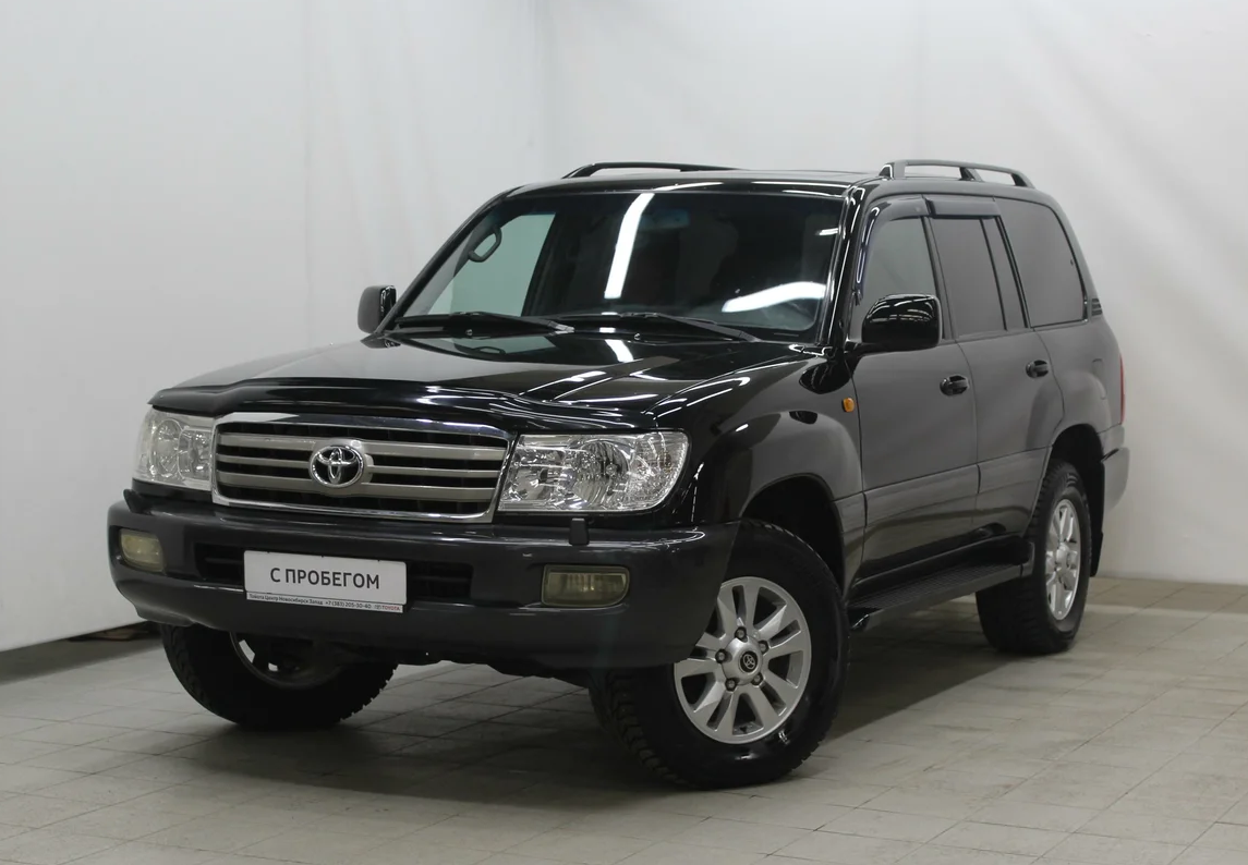 Toyota Land Cruiser 100 Toyota Land Cruiser 100