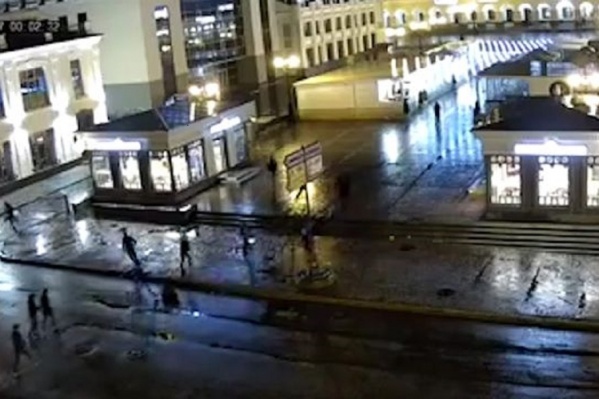 Полицейским удалось поймать драчунов Полицейским удалось поймать драчунов