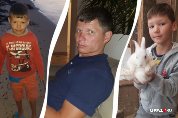 Пропавшего Артема Мазова и двух его сыновей ищут уже больше месяца Пропавшего Артема Мазова и двух его сыновей ищут уже больше месяца