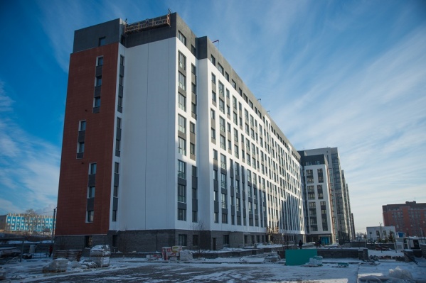 Микрорайон «Европейский Берег» Микрорайон «Европейский Берег»