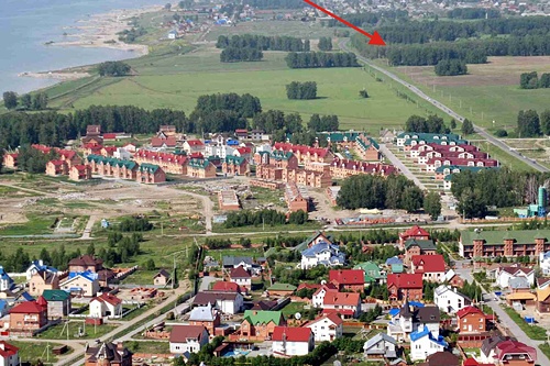Территория Морского стремительно развивается Территория Морского стремительно развивается