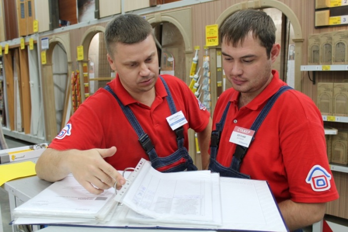 Бауцентр сотрудники фото омск