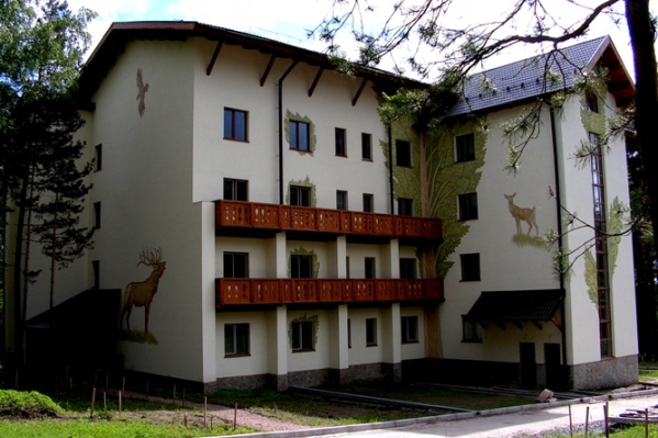 Малый жилой корпус GREEN WOOD Residence & SPA Малый жилой корпус GREEN WOOD Residence & SPA