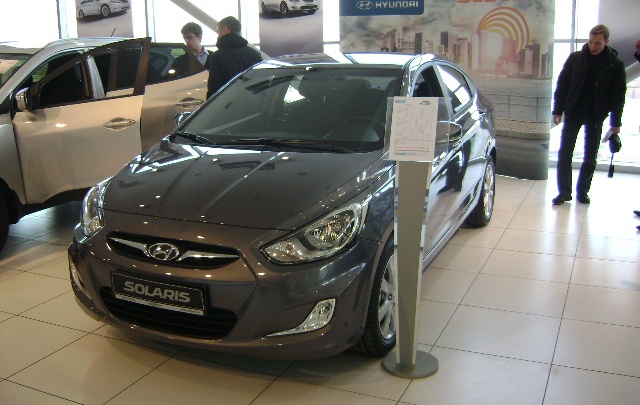 Официальный дилер Hyundai презентует машину, созданную для россиян