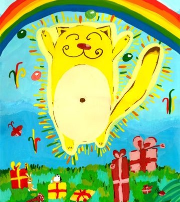 «Россита» назвала победителей конкурса детского рисунка «Цветное настроение»