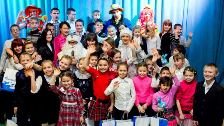 На АЗС «Газпромнефть» стартовала благотворительная акция «Новогоднее чудо»