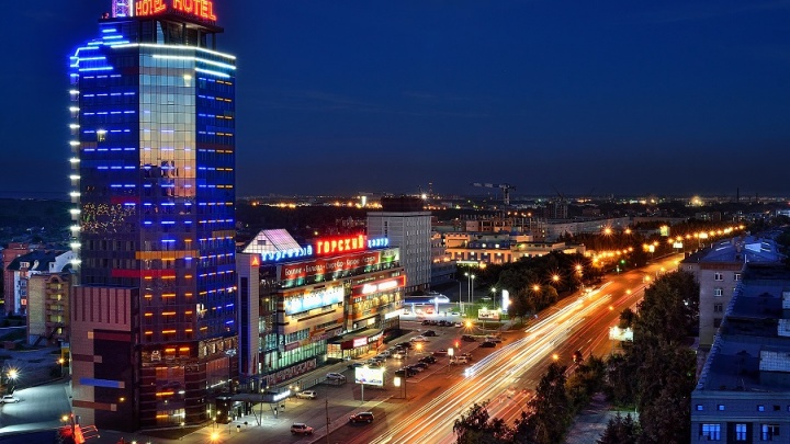 9 мая на крыше отеля Gorskiy city состоится первый в Новосибирске концерт на высоте 80 метров