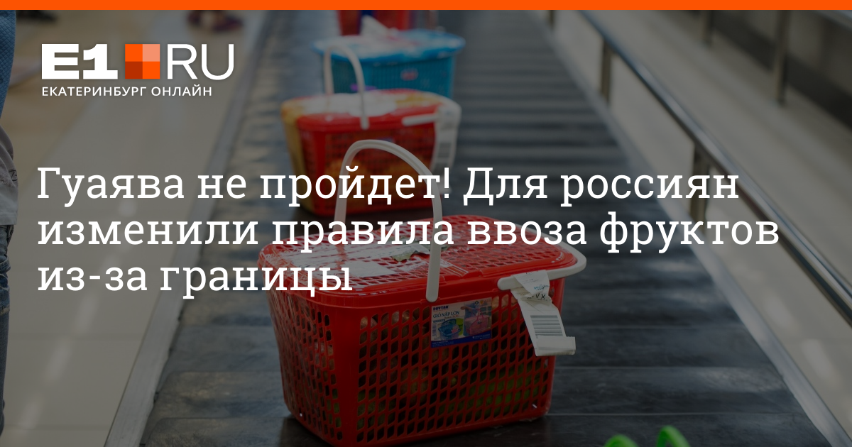 Памятка ввоз фруктов из-за границы. Правила ввоза продуктов в Таиланд.