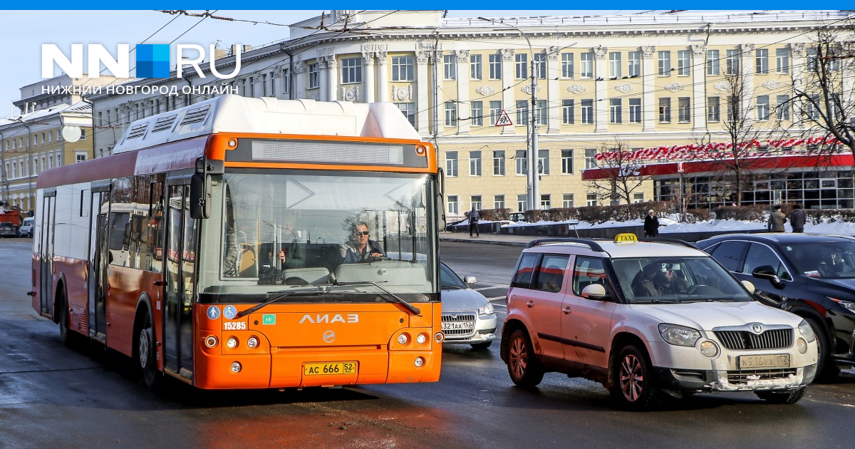 Автобус 40 нижний новгород маршрут с остановками