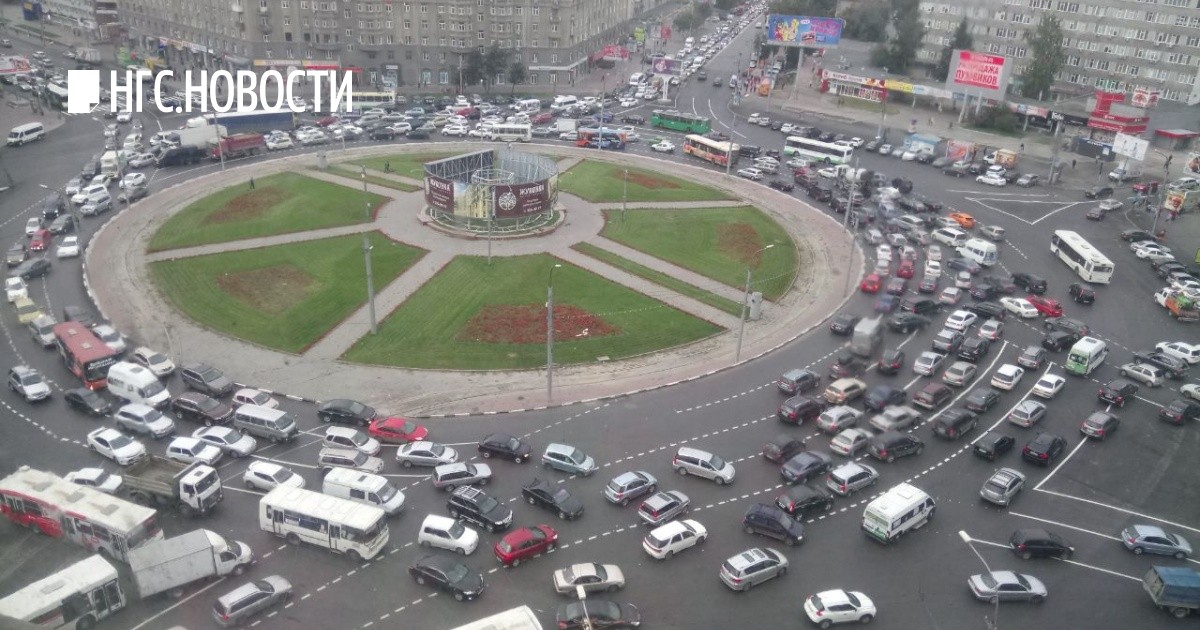 Площадь Калинина Новосибирск Фото