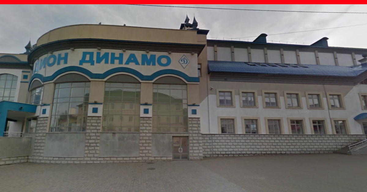 Карта уфы стадион динамо