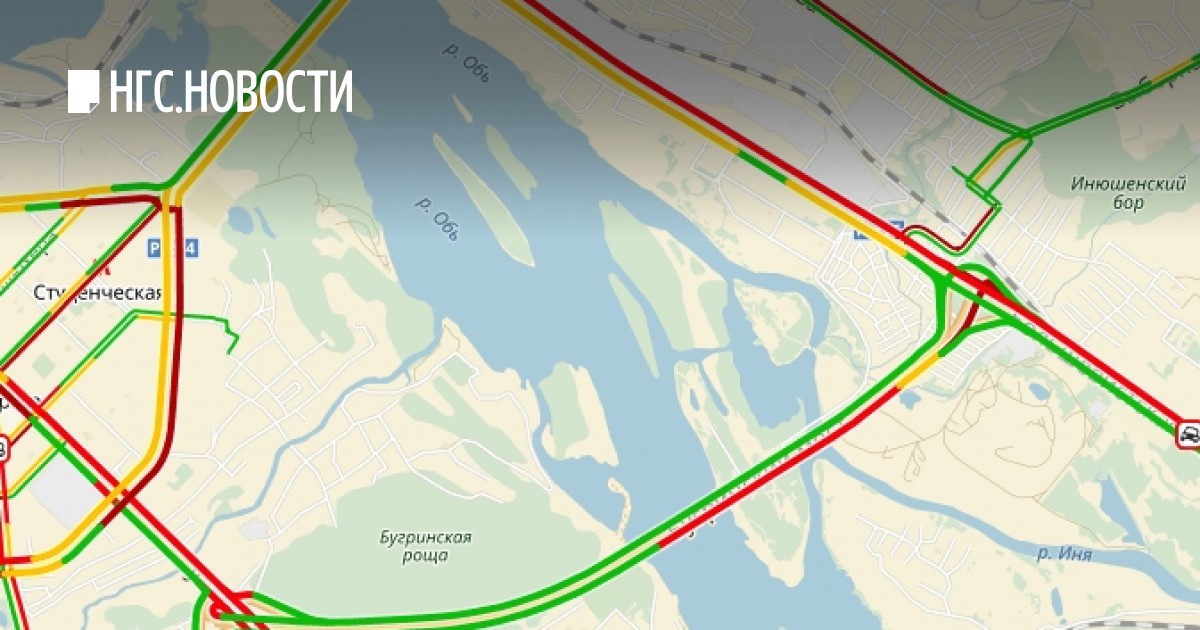 Проект бугринского моста с развязками полный