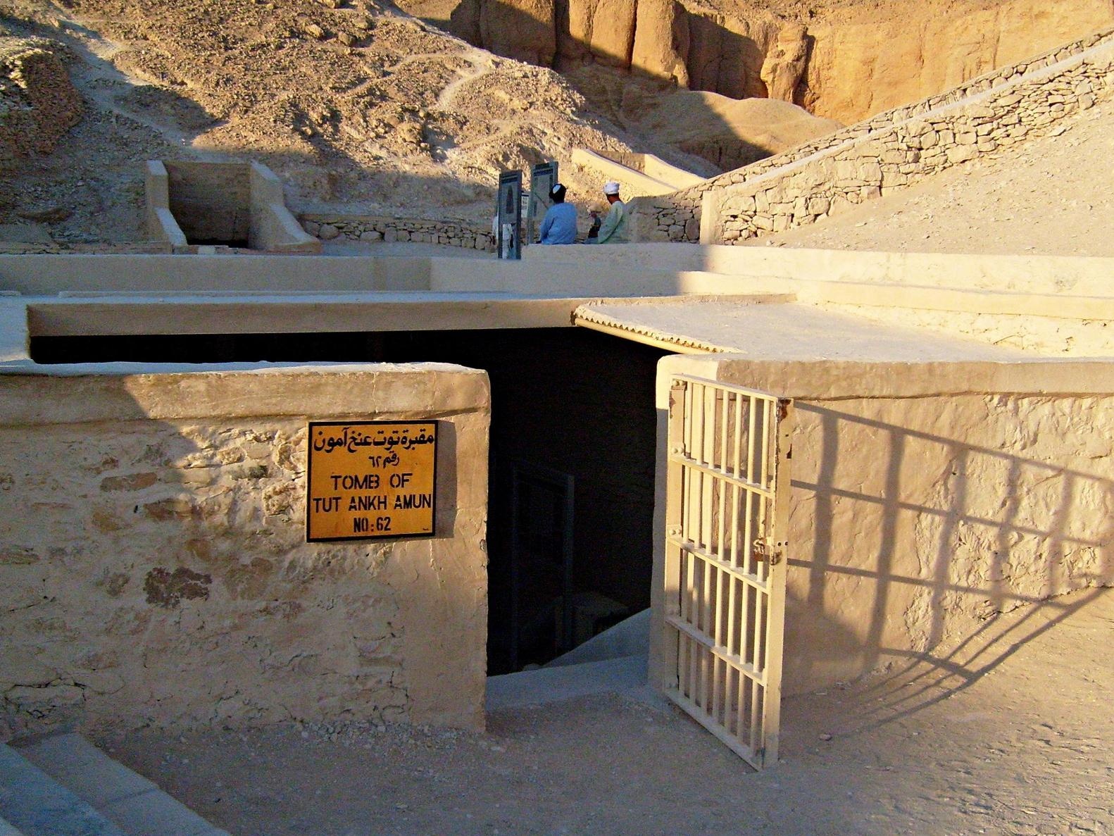 Гробница Тутанхамона (Луксор): фото и отзывы — НГС.ТУРИЗМ