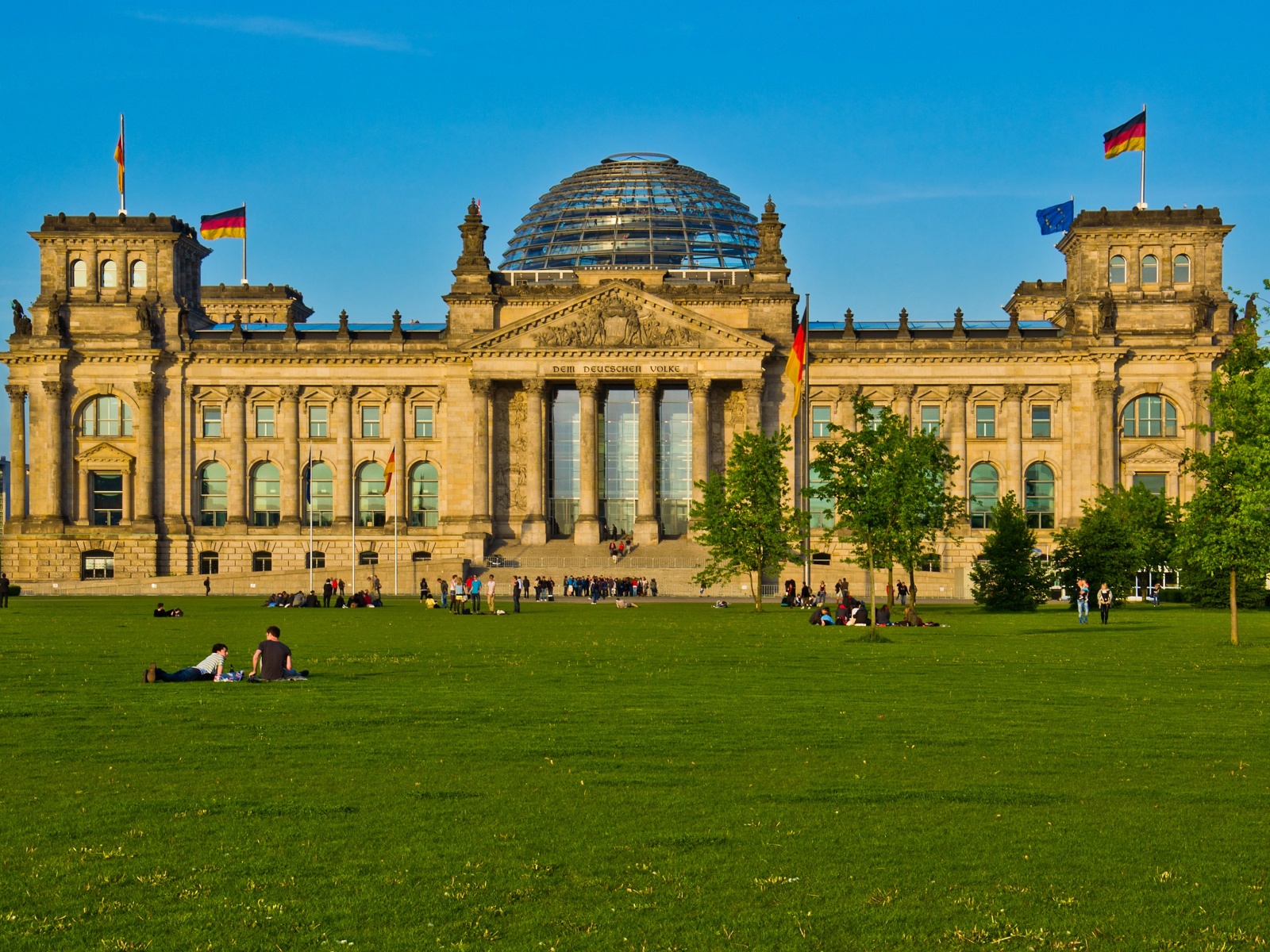 Berlin, Reichstag (Dem deutschen Volke) скачать