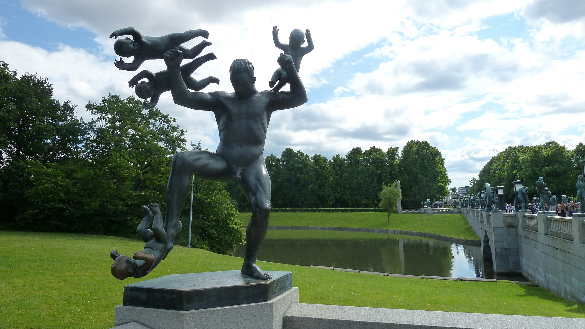 Парк скульптур Вигеланда (Осло): фото и отзывы — НГС.ТУРИЗМ