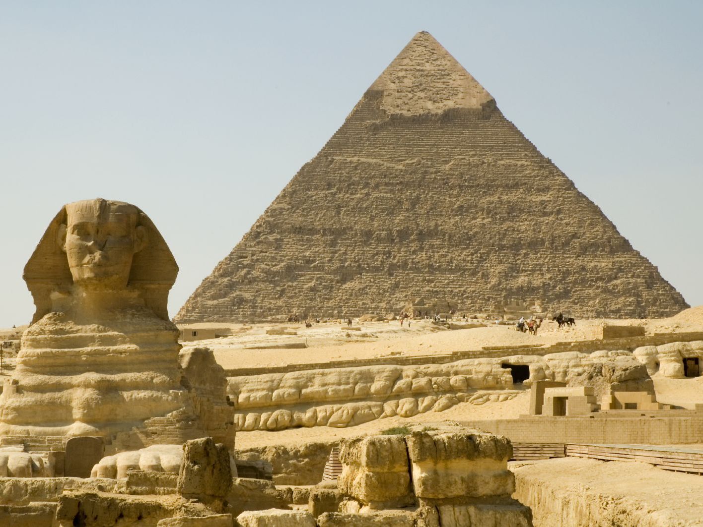 пирамиды в египте описание